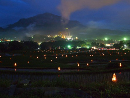 「夏・ほたるかがり火祭り」